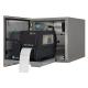 Zebra Etikettendrucker Gehäuse und integrierter Printronix T4000 Barcodedrucker