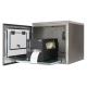 Geöffneter Zebra Etikettendrucker für Industrie mit einem TSC MB240 Etikettendrucker