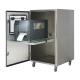 Drucker Schrank Edelstahl und integrierter Toshiba B-EX4T2 Thermodrucker