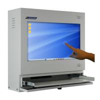 Armagard Touch Industriemonitor IP54 Gehäuse